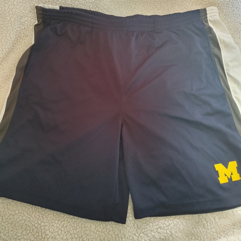 NCAA University Of Michigan Shorts